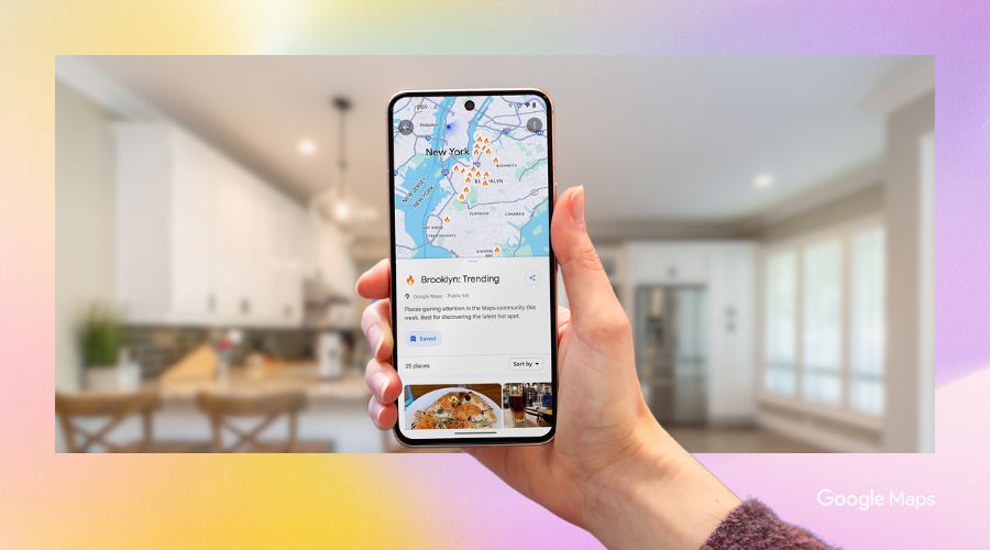Choosing between Google Maps and Apple Maps