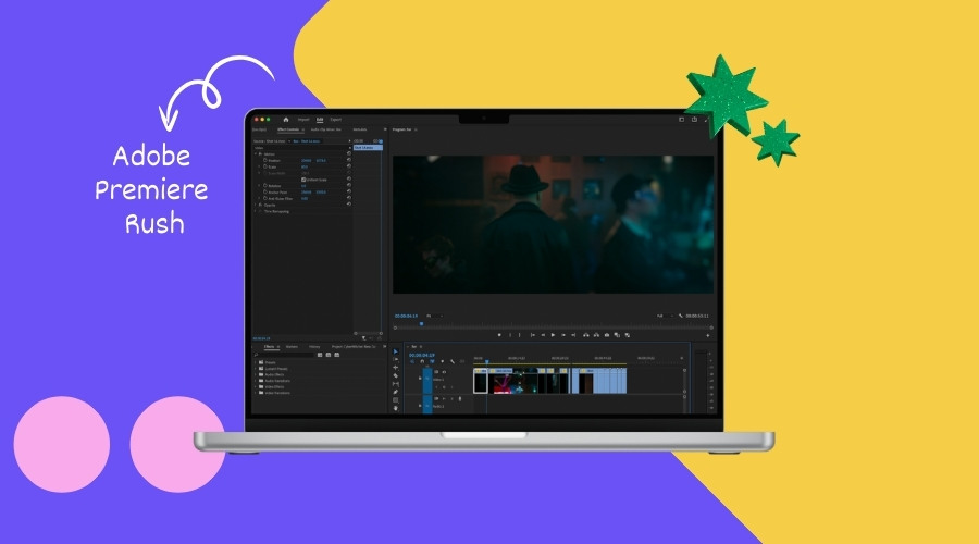 Video editing software for designers